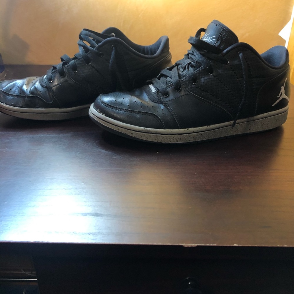 Jordan Flight Lows Black